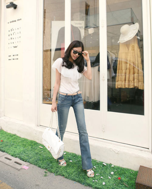 Mặc đẹp với 4 kiểu quần jean mốt nhất - 7