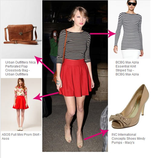 "Nghía" váy hiệu dạo phố của Taylor Swift - 9