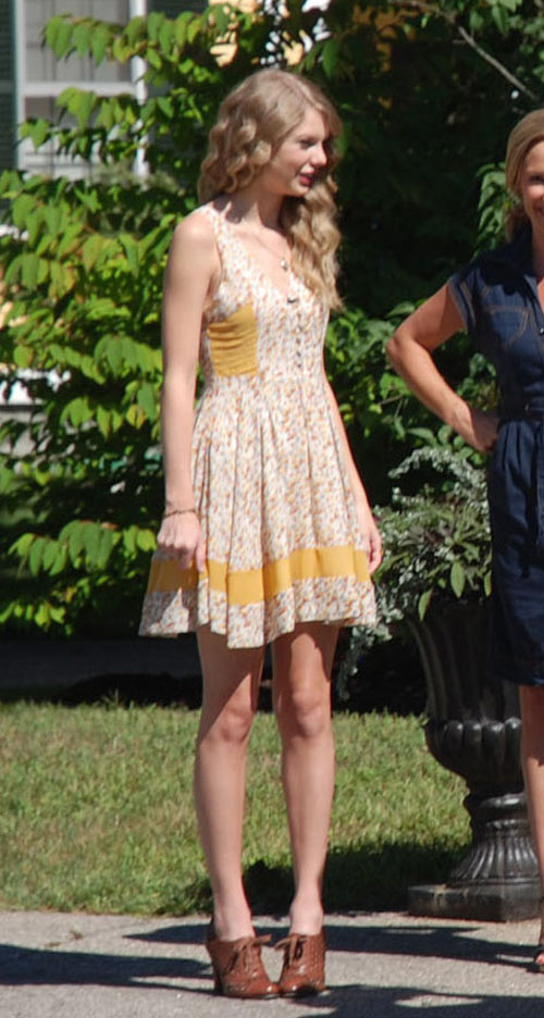 "Nghía" váy hiệu dạo phố của Taylor Swift - 10