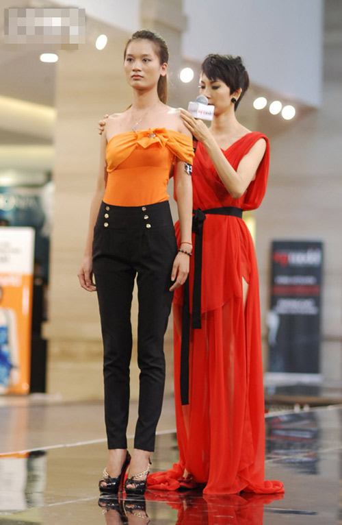 Những gương mặt 'sáng' nhất vòng sơ loại Next Top Model - 10