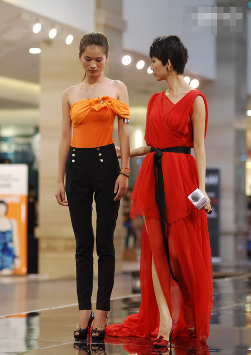 Những gương mặt 'sáng' nhất vòng sơ loại Next Top Model - 11