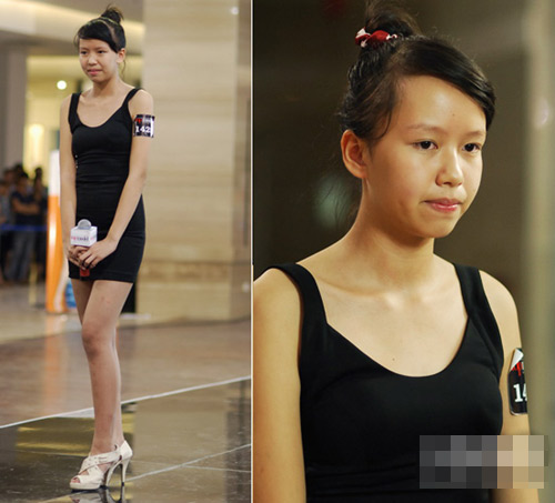 Những gương mặt 'sáng' nhất vòng sơ loại Next Top Model - 12