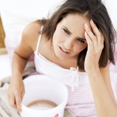 Tại sao phụ nữ mang thai lại bị ốm nghén? - 1
