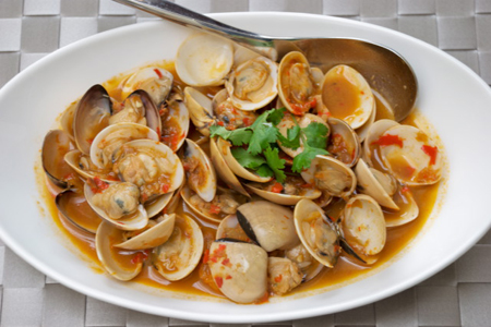 Ngao hấp đãi chồng ngày nghỉ lễ - 2