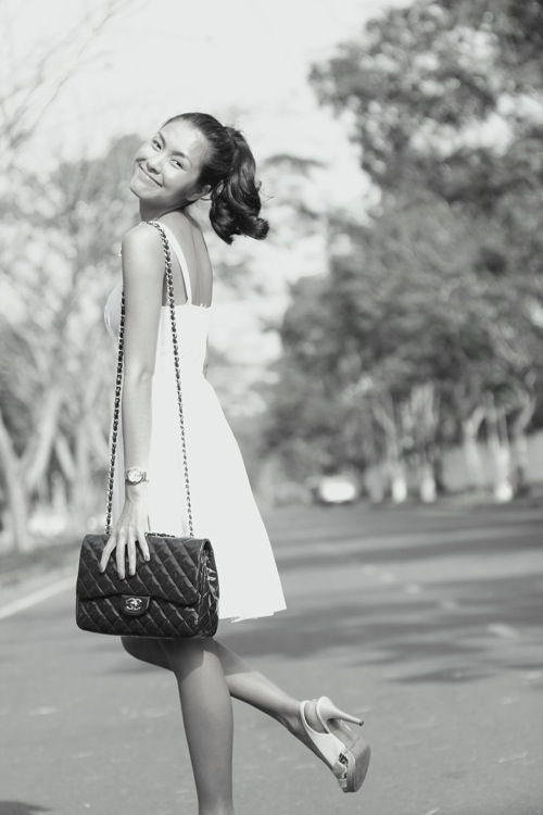 Ngắm style nhẹ nhàng nữ tính của Tăng Thanh Hà - 15