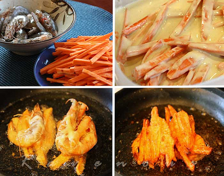 Bánh tôm tự làm ngon như ở Hồ Tây - 2