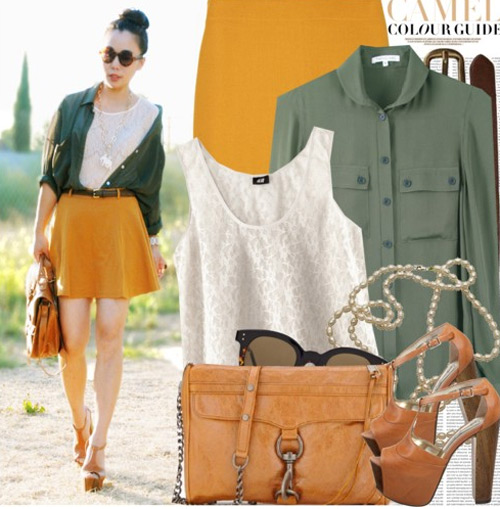 Mặc đẹp như bà mẹ một con Hallie - 8