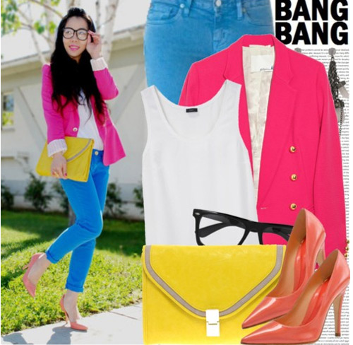 Mặc đẹp như bà mẹ một con Hallie - 16