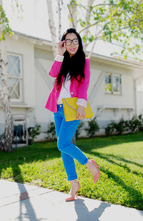 Mặc đẹp như bà mẹ một con Hallie - 15