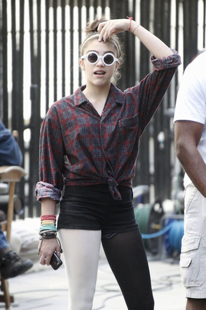 Ngắm style cá tính của con gái Madonna - 13