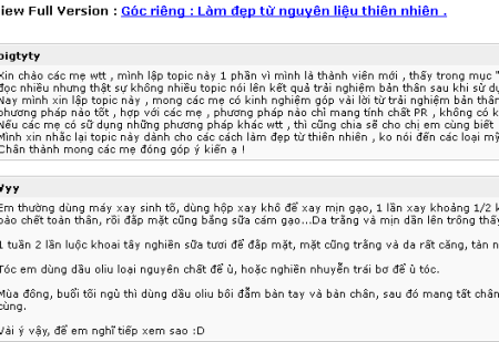 Mỹ phẩm từ cám gạo: Dùng mà... hồi hộp - 1