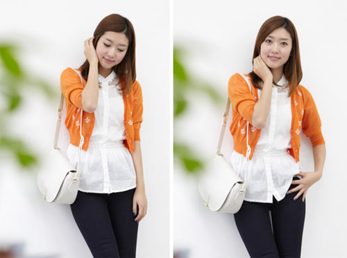 Màu cam - Cơn lốc của thu đông 2011 - 25
