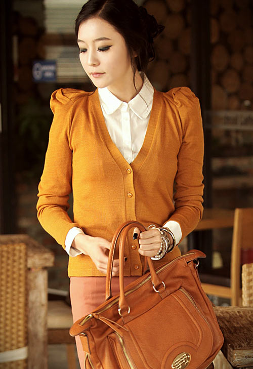 Màu cam - Cơn lốc của thu đông 2011 - 30