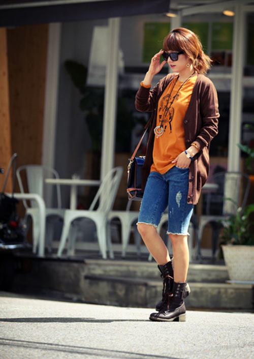 Màu cam - Cơn lốc của thu đông 2011 - 21