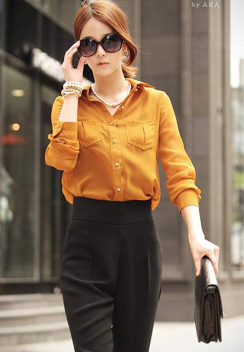 Màu cam - Cơn lốc của thu đông 2011 - 16