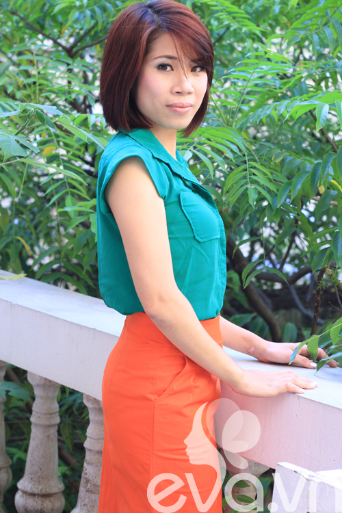Đồ công sở vào thu cho cô nàng mi nhon - 13