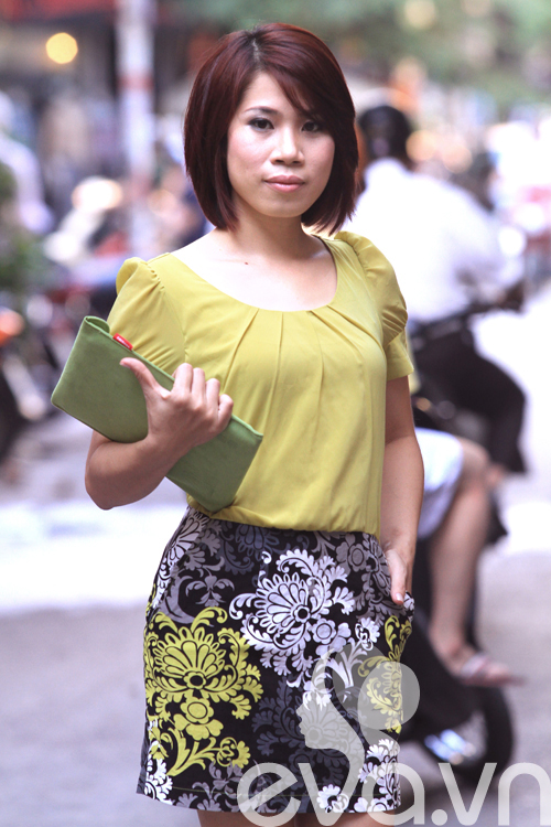 Đồ công sở vào thu cho cô nàng mi nhon - 19