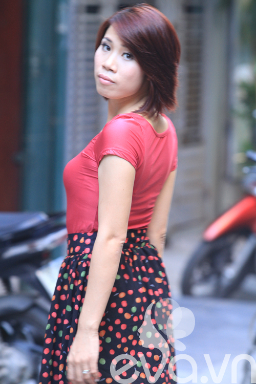 Đồ công sở vào thu cho cô nàng mi nhon - 21
