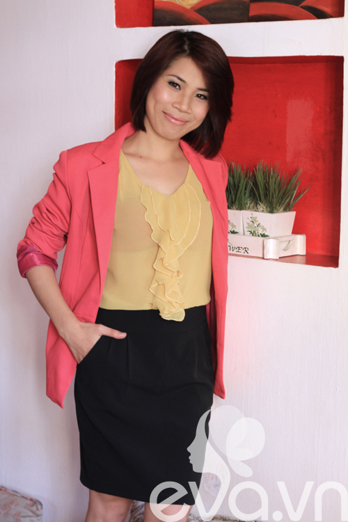 Đồ công sở vào thu cho cô nàng mi nhon - 4