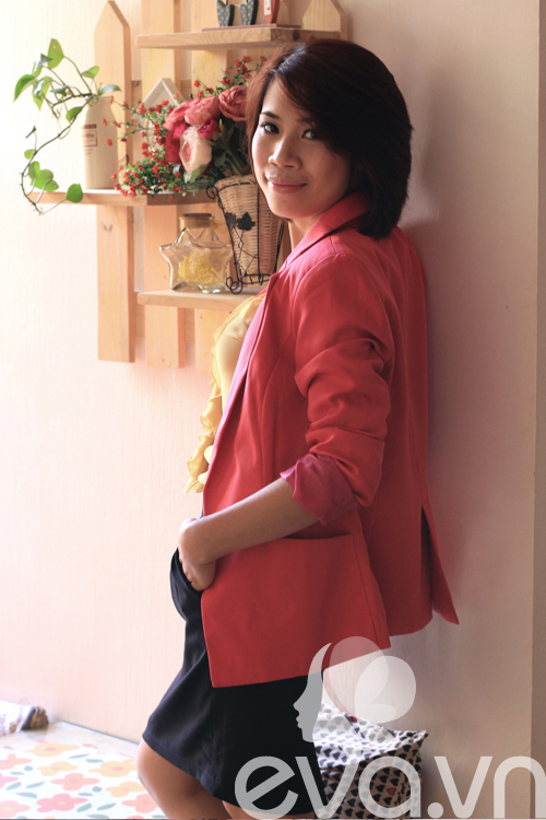 Đồ công sở vào thu cho cô nàng mi nhon - 5