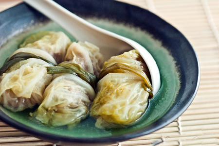 Hôm nay làm bắp cải cuộn thịt bò - 1
