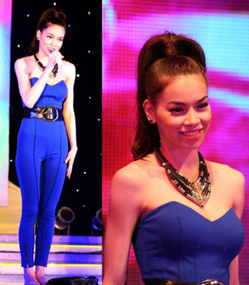 Hồ Ngọc Hà và BST jumpsuit đẹp lộng lẫy - 3