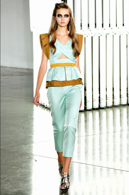 Dự đoán xu hướng thời trang 2012 - 7