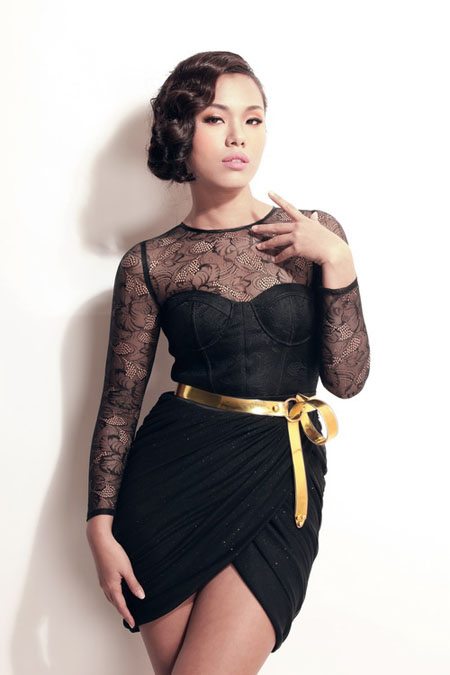 Bắt nhịp xu hướng hot cùng sao Việt - 14