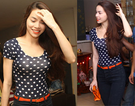 Bắt nhịp xu hướng hot cùng sao Việt - 9
