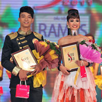 Vương Thu Phương-Vũ Mạnh Hiệp lên ngôi Siêu mẫu 2011
