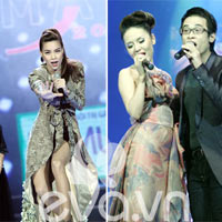 Toàn cảnh đêm chung kết Siêu mẫu VN 2011