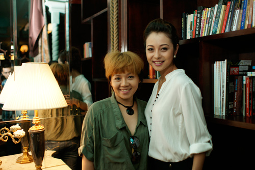 Đột nhập hậu trường chụp hình Jennifer Phạm - 7