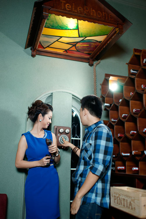 Đột nhập hậu trường chụp hình Jennifer Phạm - 6