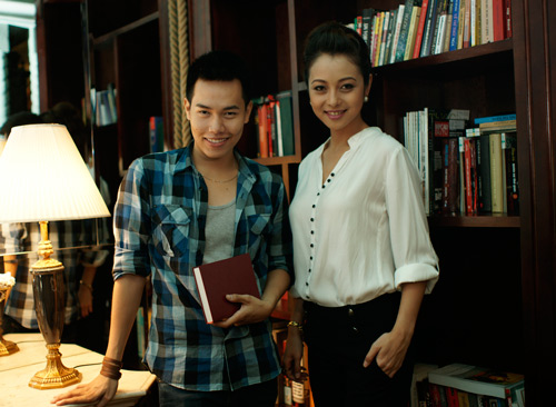 Đột nhập hậu trường chụp hình Jennifer Phạm - 8
