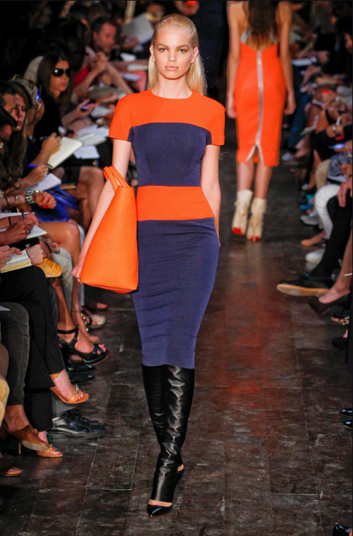Những bất ngờ trong BST 2012 của Victoria Beckham - 6