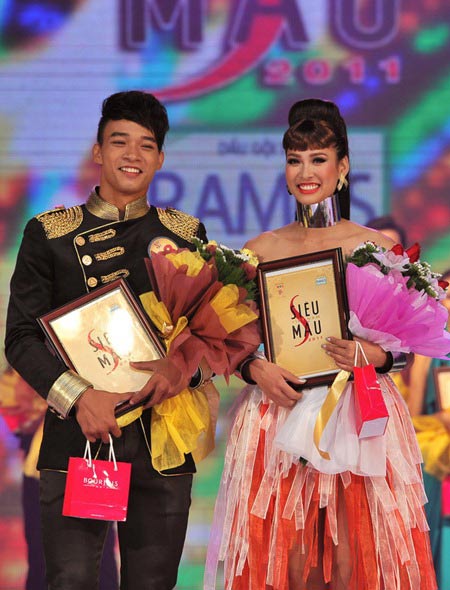 Lộ ảnh cưới của giải vàng Siêu mẫu 2011 Vương Thu Phương - 1