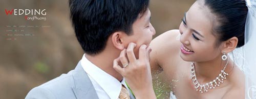 Lộ ảnh cưới của giải vàng Siêu mẫu 2011 Vương Thu Phương - 2