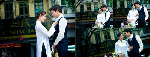 Lộ ảnh cưới của giải vàng Siêu mẫu 2011 Vương Thu Phương - 11