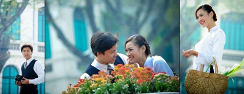 Lộ ảnh cưới của giải vàng Siêu mẫu 2011 Vương Thu Phương - 14