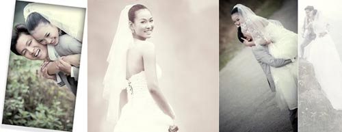 Lộ ảnh cưới của giải vàng Siêu mẫu 2011 Vương Thu Phương - 9