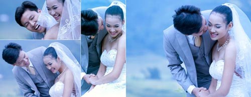Lộ ảnh cưới của giải vàng Siêu mẫu 2011 Vương Thu Phương - 10