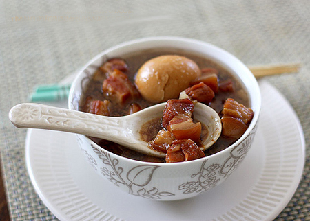 Thịt kho trứng nhìn chảy nước miếng! - 1