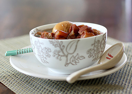 Thịt kho trứng nhìn chảy nước miếng! - 2