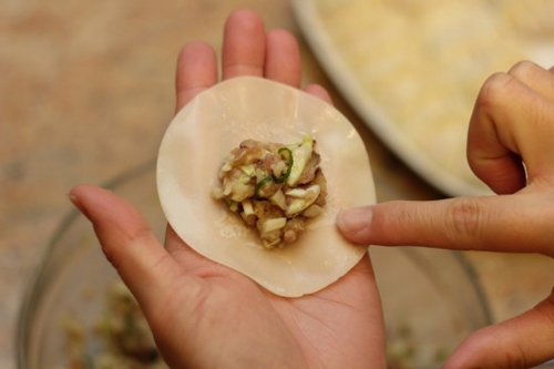 Nghệ thuật gói bánh há cảo đây! - 2