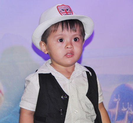 Ngắm quý tử nhà Thanh Thúy - Đức Thịnh - 2