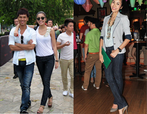 Sao Việt nào mặc jeans đẹp nhất? - 11
