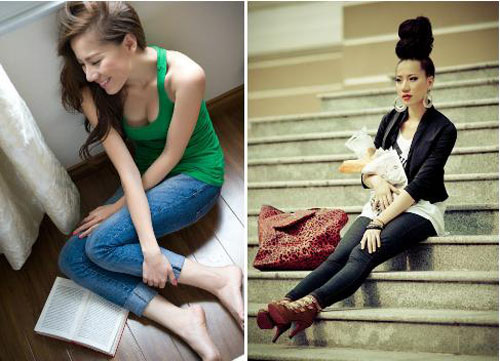 Sao Việt nào mặc jeans đẹp nhất? - 12