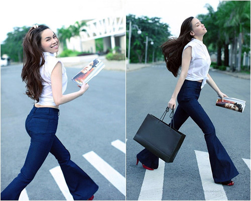 Sao Việt nào mặc jeans đẹp nhất? - 4