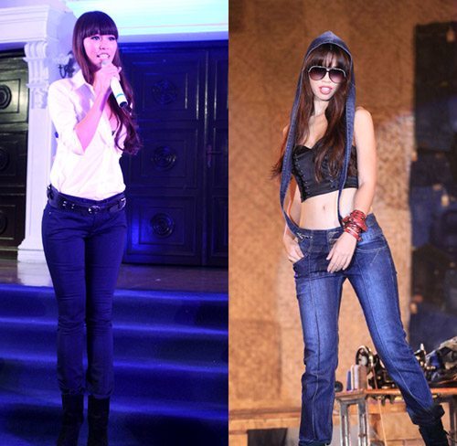 Sao Việt nào mặc jeans đẹp nhất? - 5