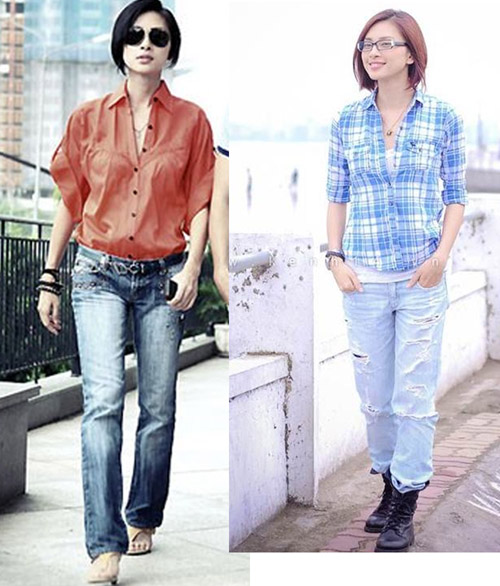 Sao Việt nào mặc jeans đẹp nhất? - 8